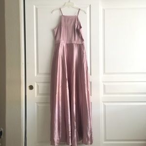 FASHION NOVA satin dress